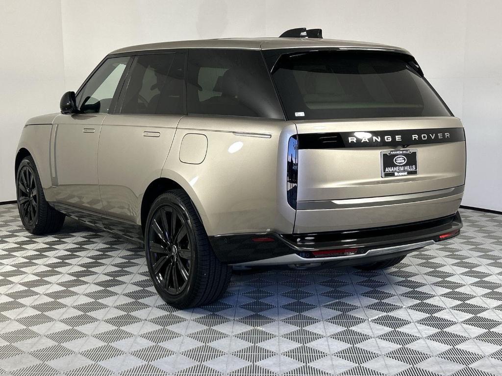 new 2025 Land Rover Range Rover car, priced at $131,930