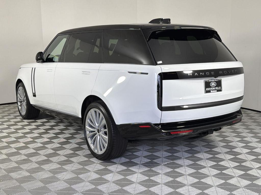 new 2026 Land Rover Range Rover car, priced at $134,055