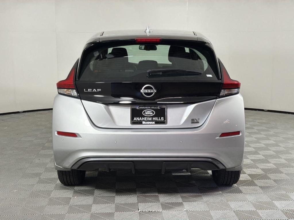 used 2024 Nissan Leaf car, priced at $20,598