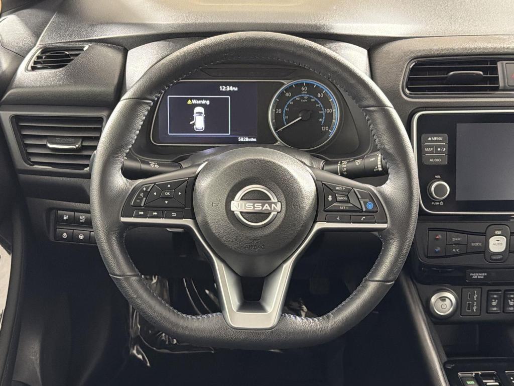 used 2024 Nissan Leaf car, priced at $20,598