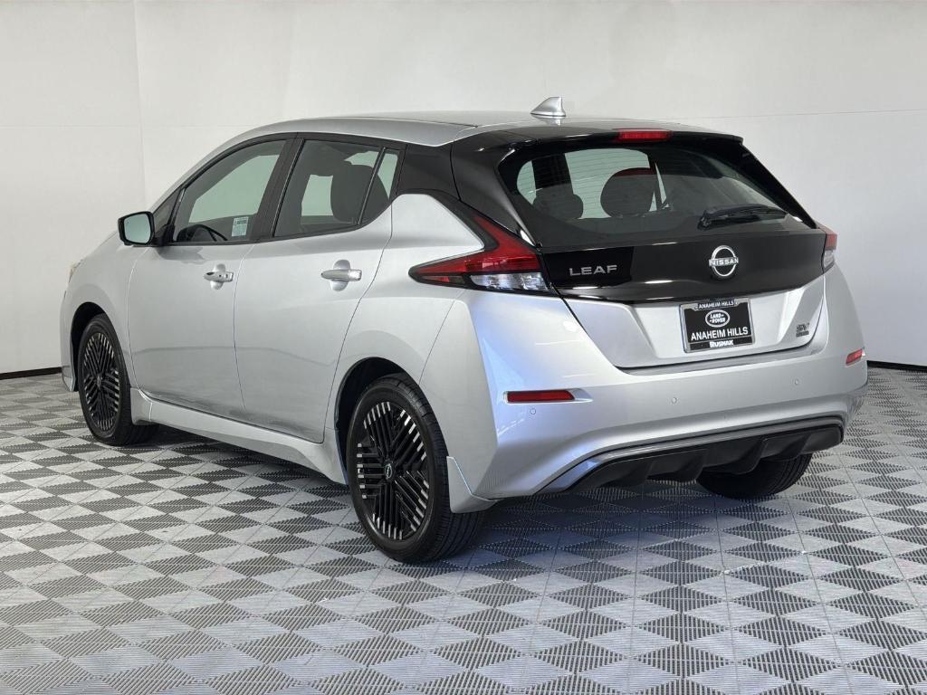 used 2024 Nissan Leaf car, priced at $20,598