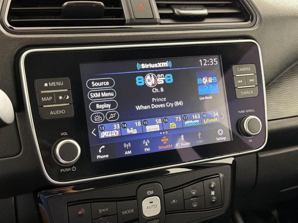 used 2024 Nissan Leaf car, priced at $20,598