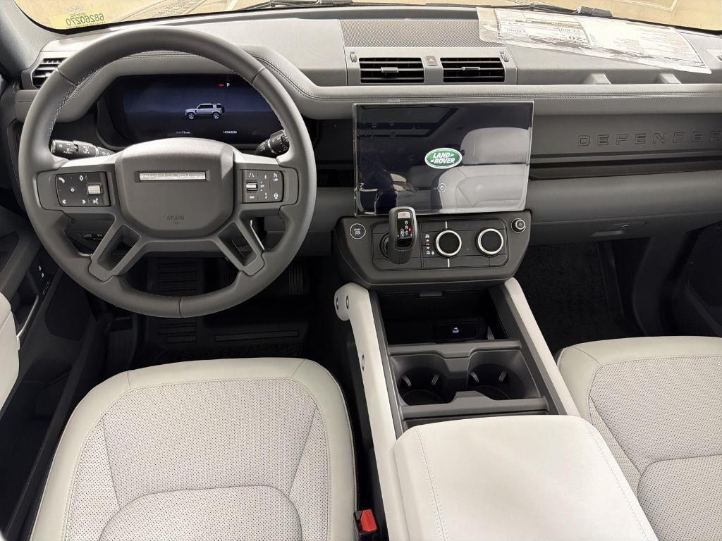 new 2026 Land Rover Defender car, priced at $85,640