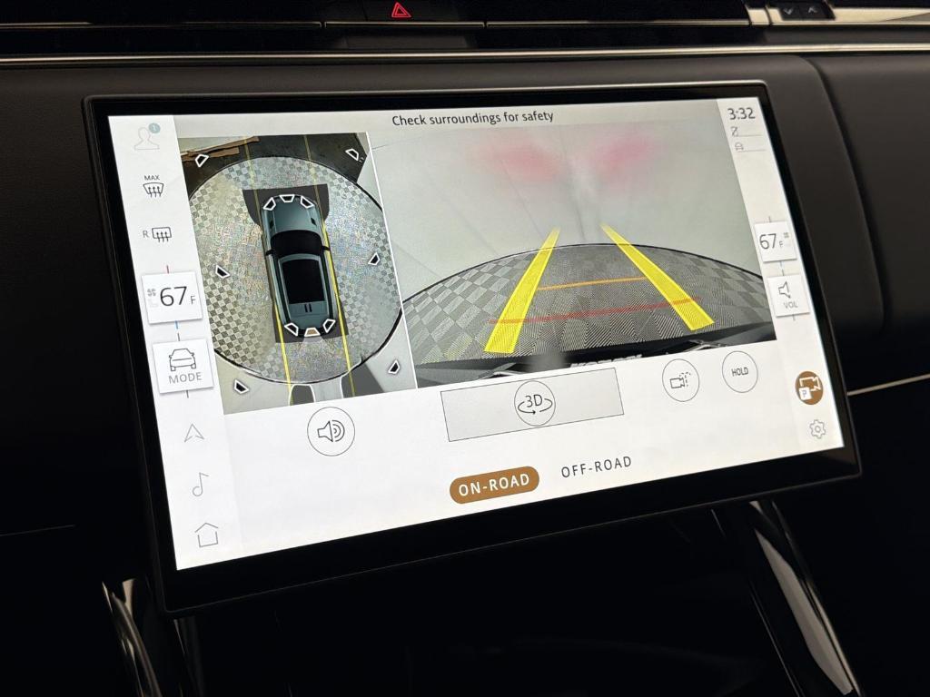 new 2025 Land Rover Range Rover Sport car, priced at $106,230