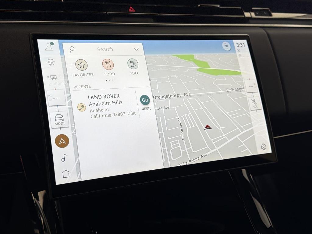 new 2025 Land Rover Range Rover Sport car, priced at $106,230