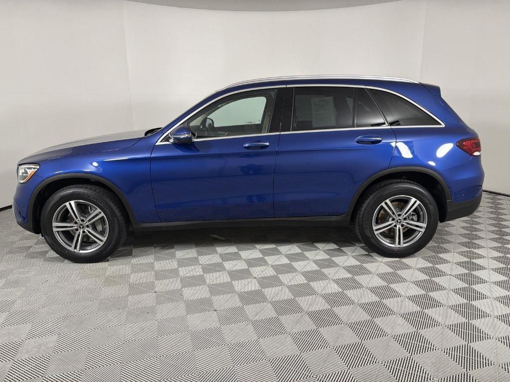 used 2022 Mercedes-Benz GLC 300 car, priced at $23,998