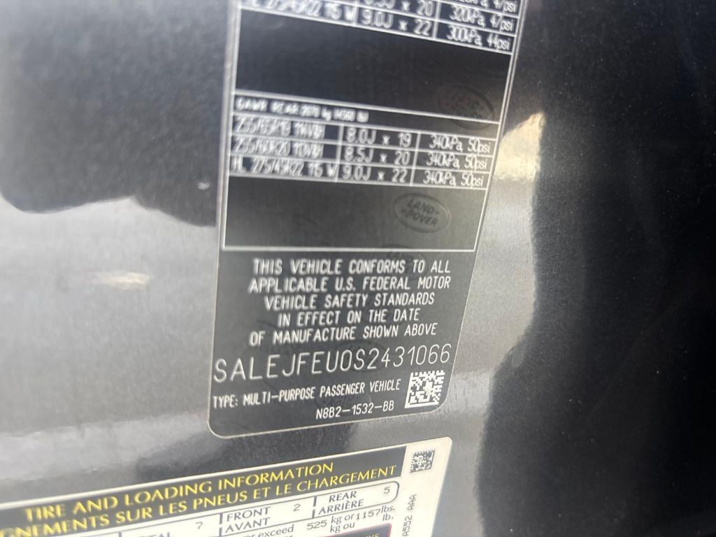 used 2025 Land Rover Defender car, priced at $72,985