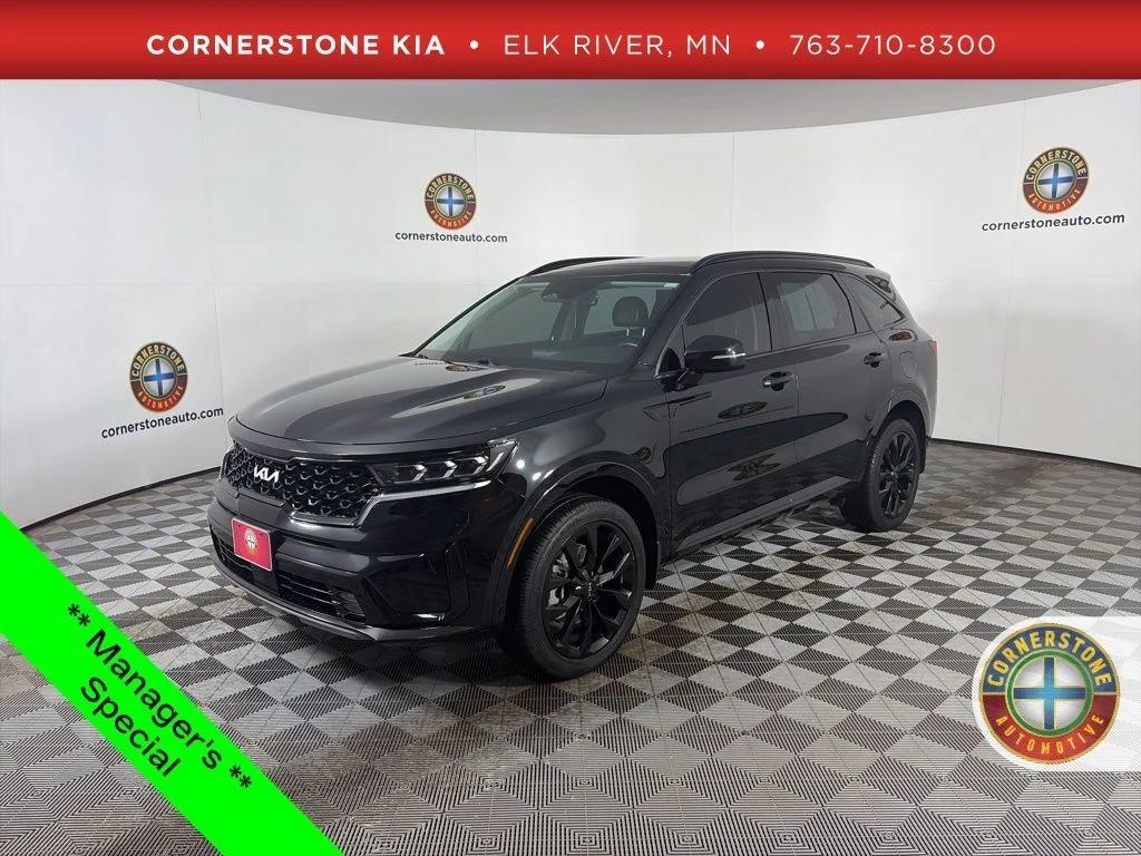 used 2023 Kia Sorento car, priced at $27,609