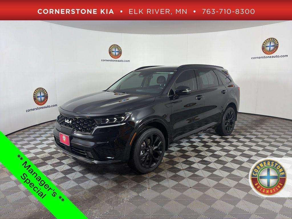 used 2023 Kia Sorento car, priced at $27,259