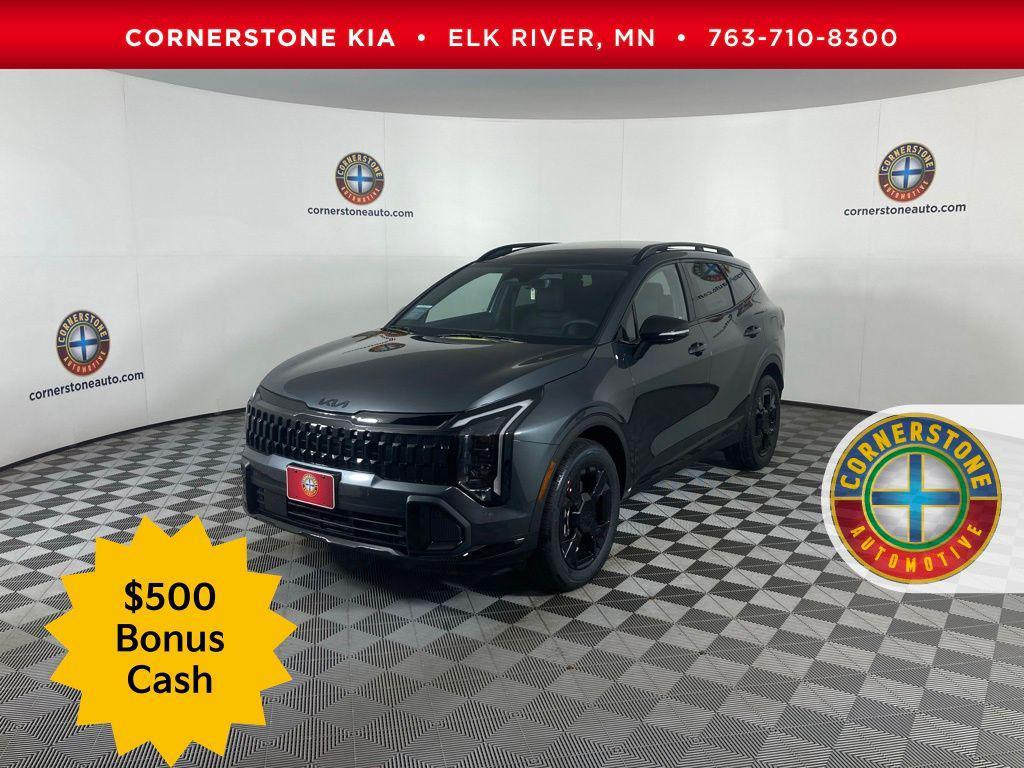 new 2026 Kia Sportage car, priced at $34,510