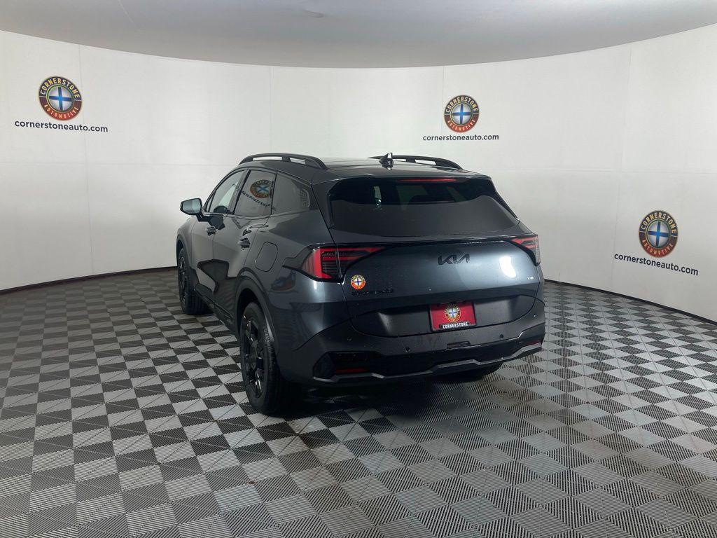 new 2026 Kia Sportage car, priced at $34,610