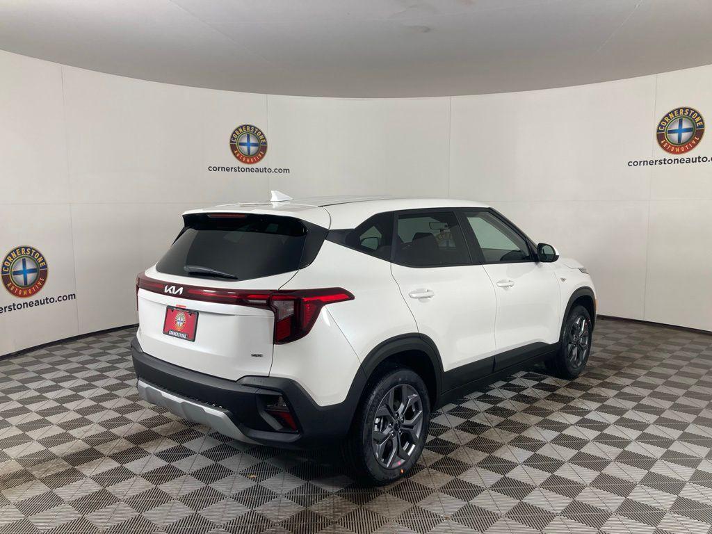 new 2026 Kia Seltos car, priced at $25,180