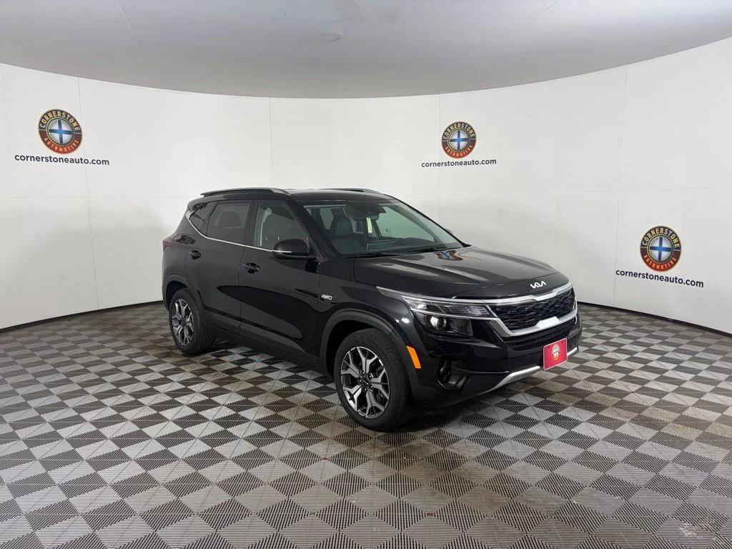 used 2023 Kia Seltos car, priced at $24,552