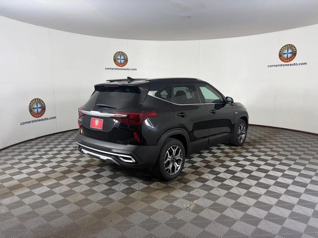 used 2023 Kia Seltos car, priced at $24,552