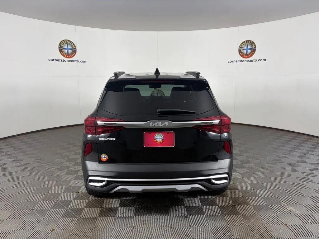 used 2023 Kia Seltos car, priced at $24,552