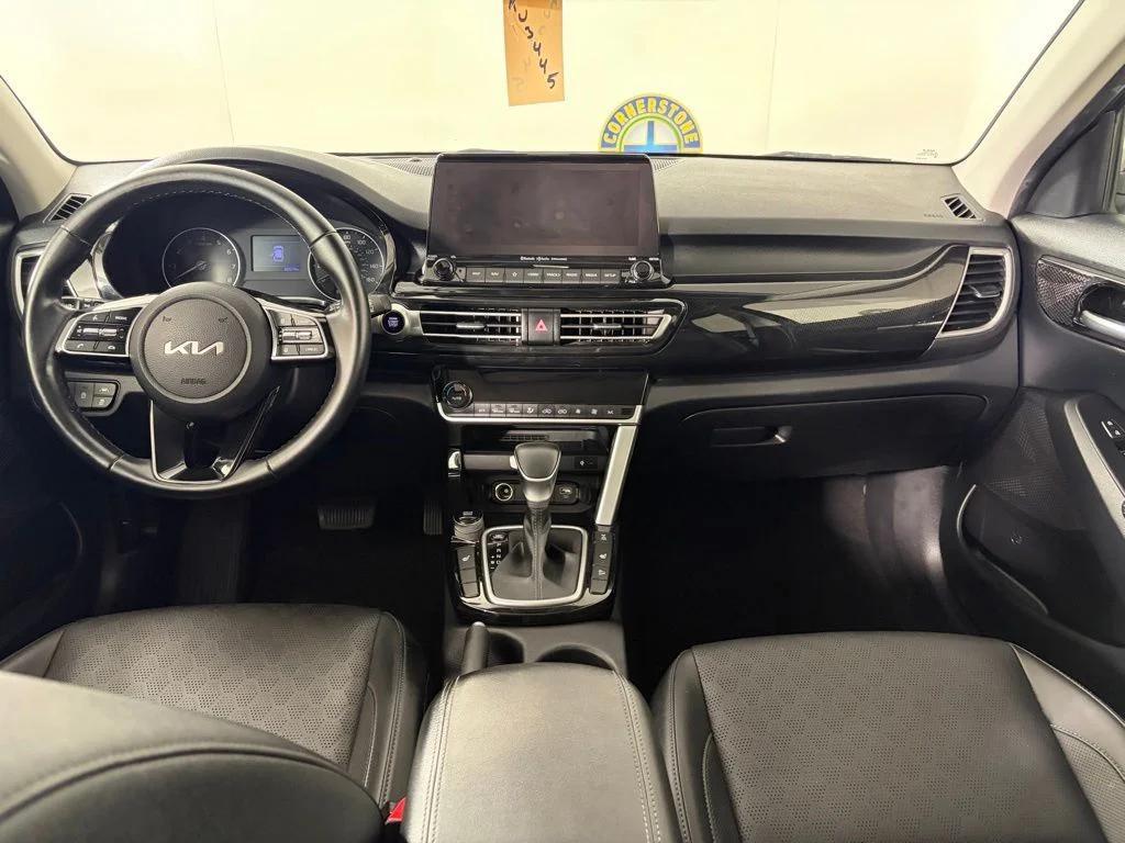 used 2023 Kia Seltos car, priced at $24,552