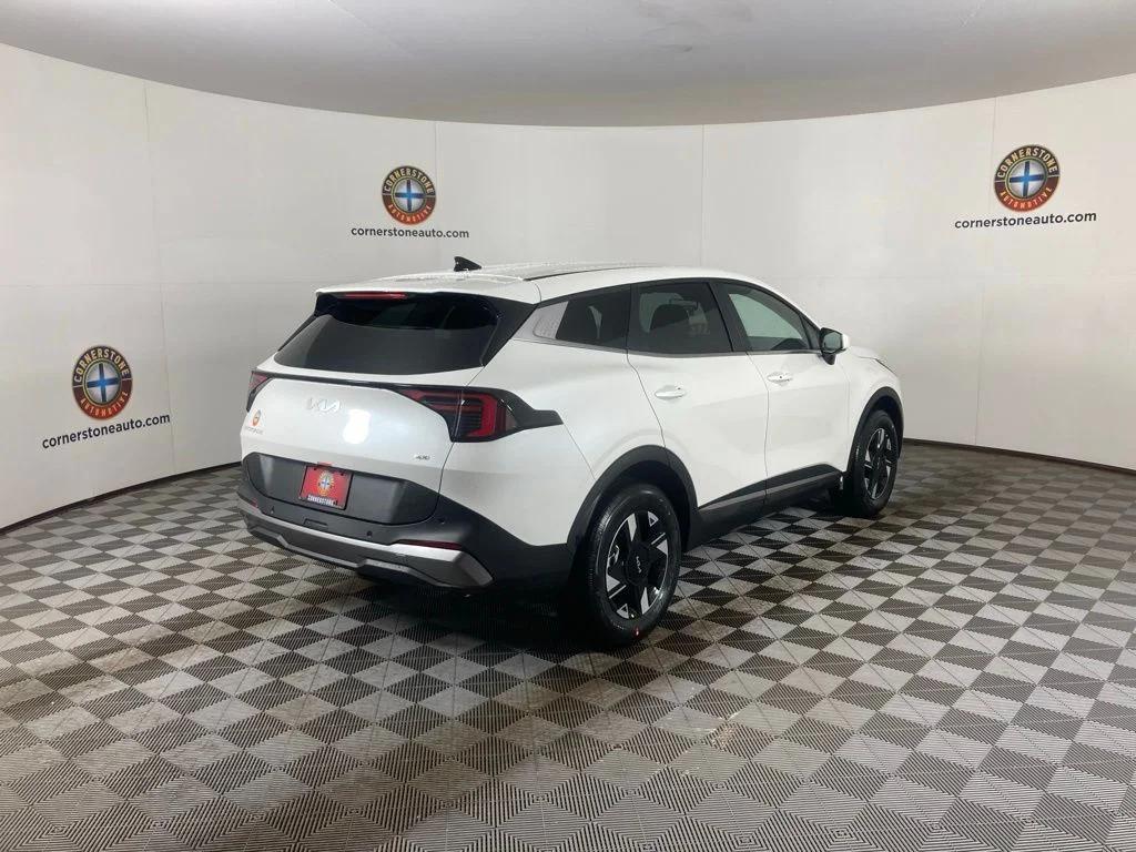 new 2026 Kia Sportage car, priced at $30,130