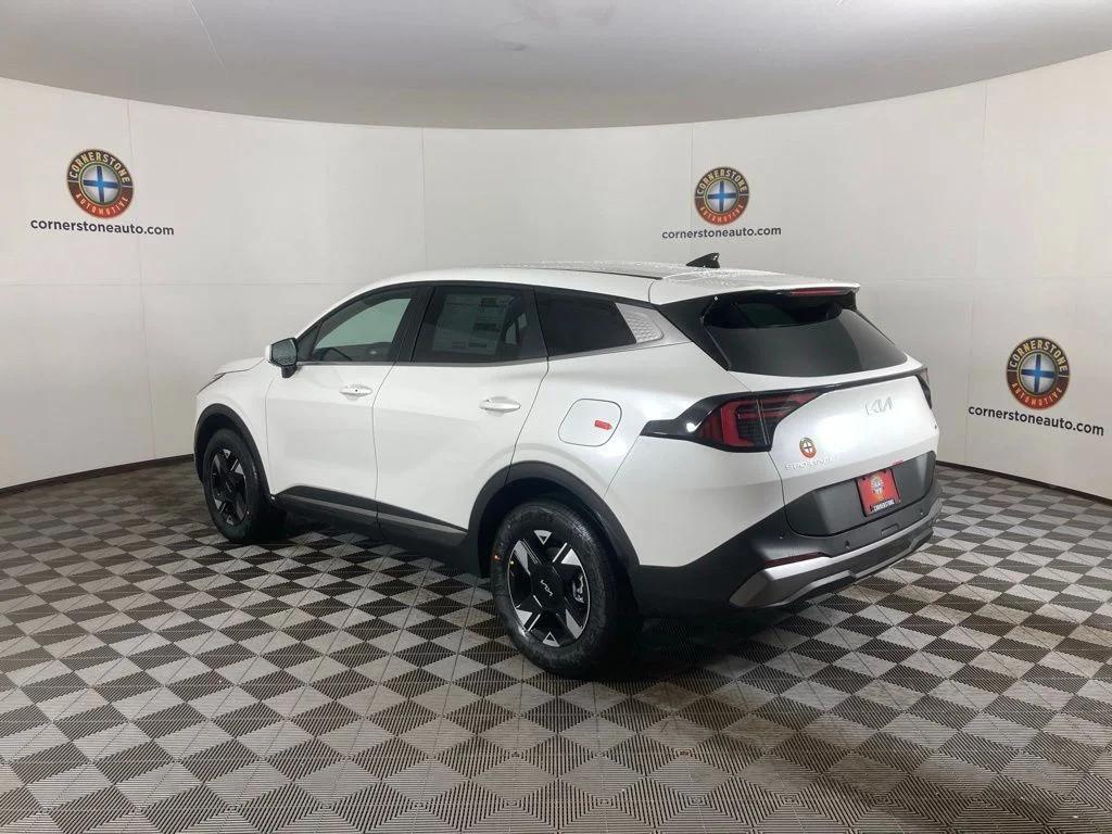 new 2026 Kia Sportage car, priced at $30,130