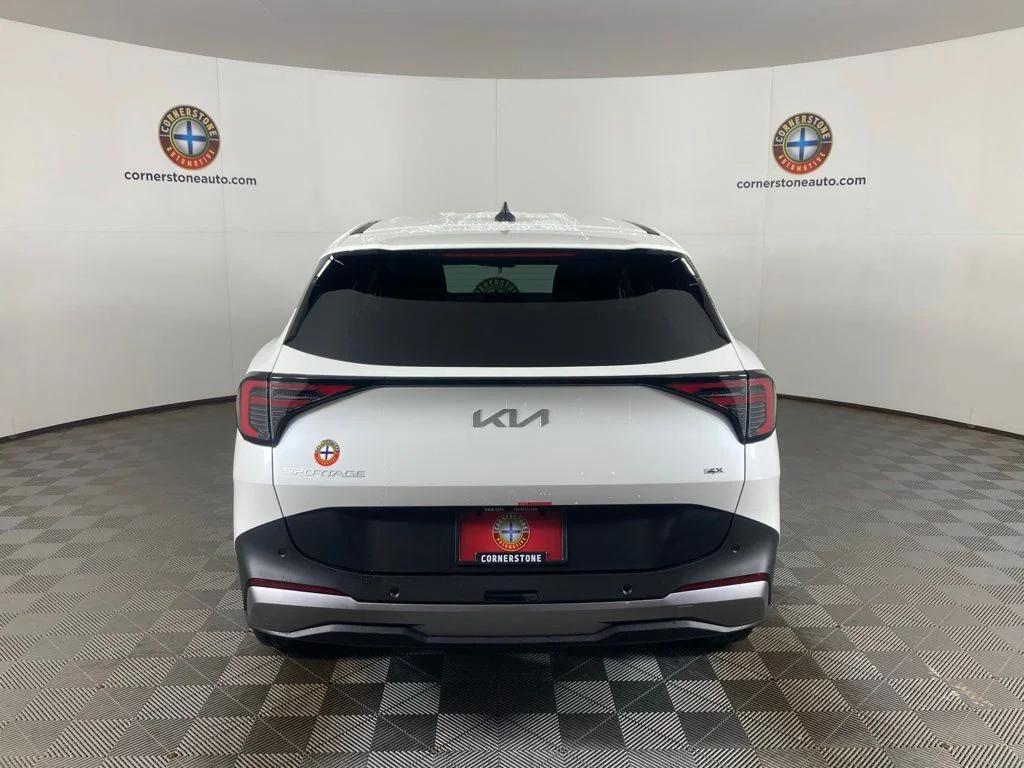 new 2026 Kia Sportage car, priced at $30,130