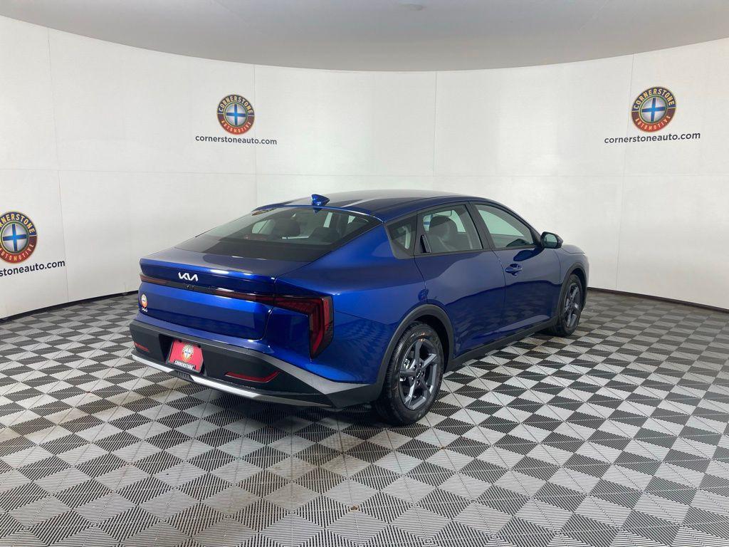 new 2025 Kia K4 car, priced at $22,385