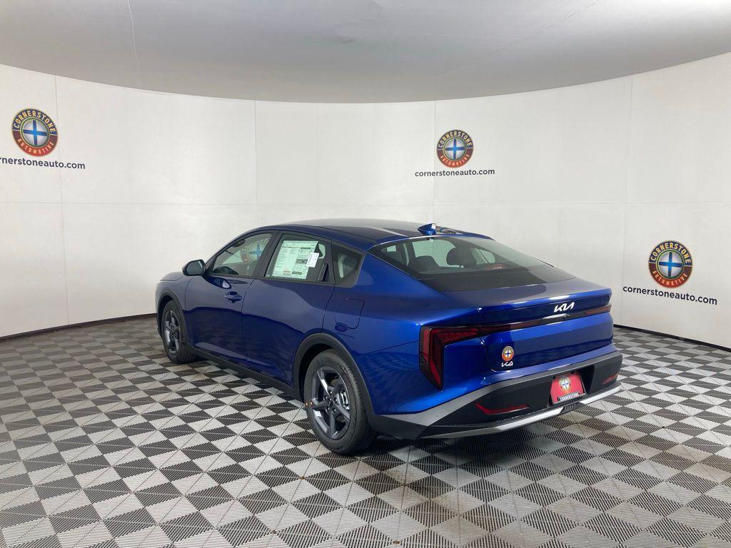 new 2025 Kia K4 car, priced at $22,385