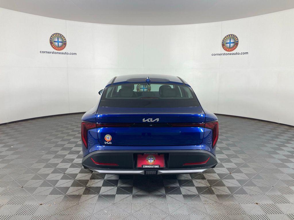 new 2025 Kia K4 car, priced at $22,385
