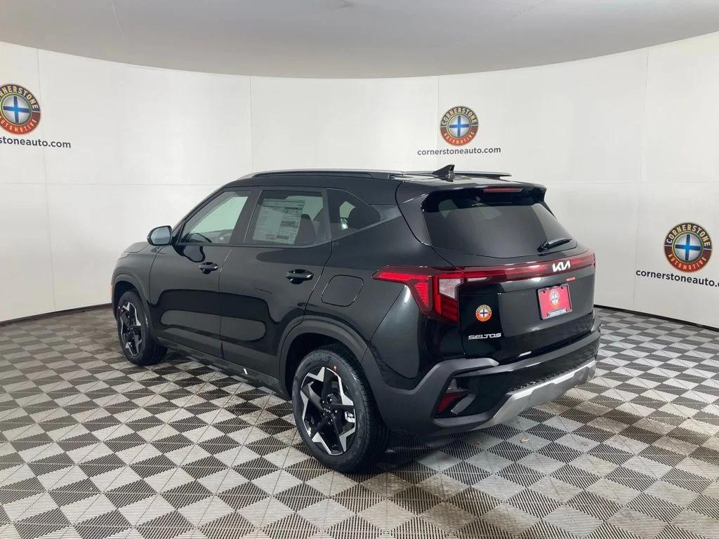 new 2026 Kia Seltos car, priced at $27,180
