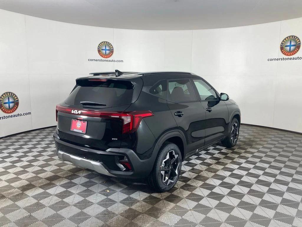 new 2026 Kia Seltos car, priced at $27,180