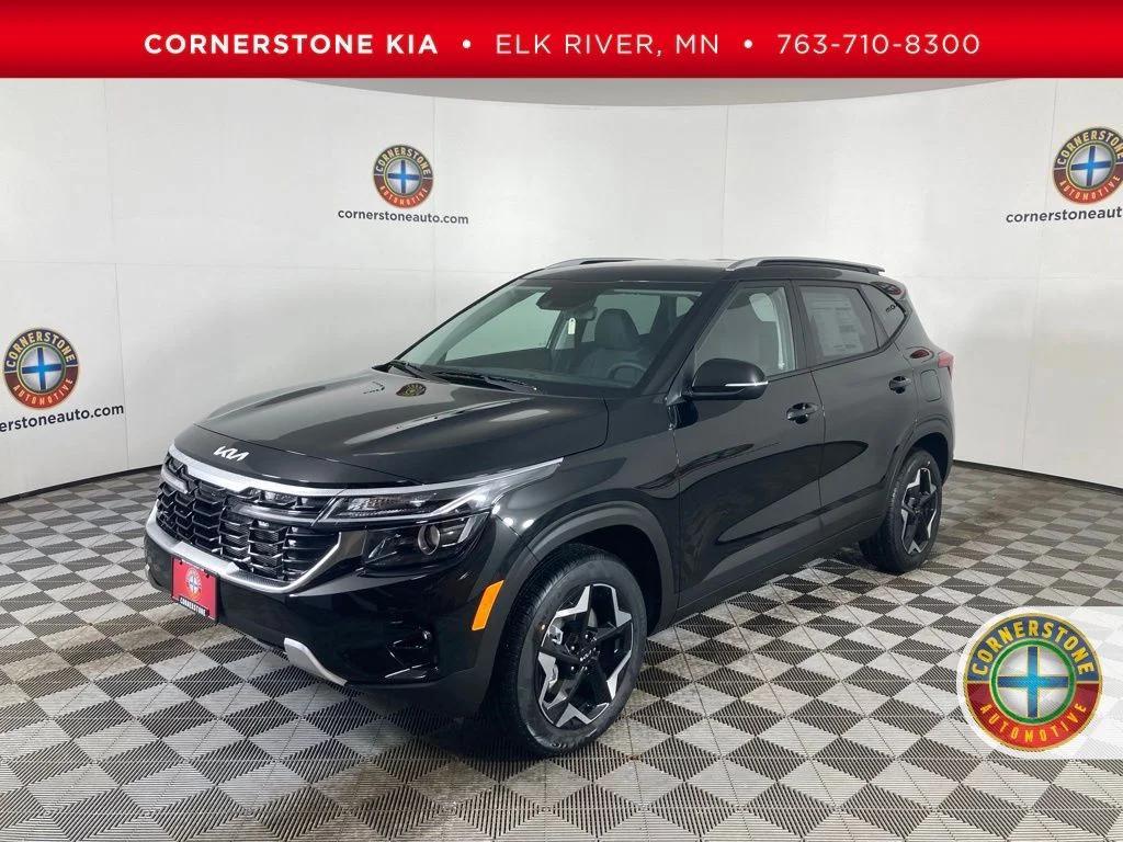 new 2026 Kia Seltos car, priced at $27,180