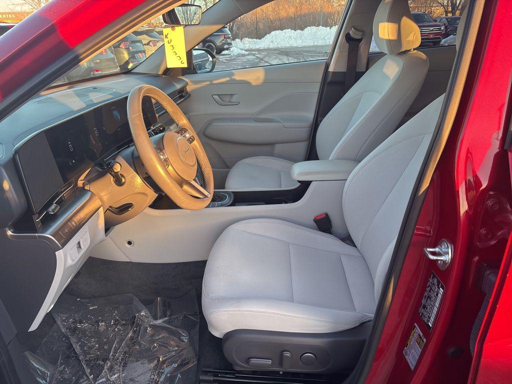 used 2025 Hyundai Kona car, priced at $22,650