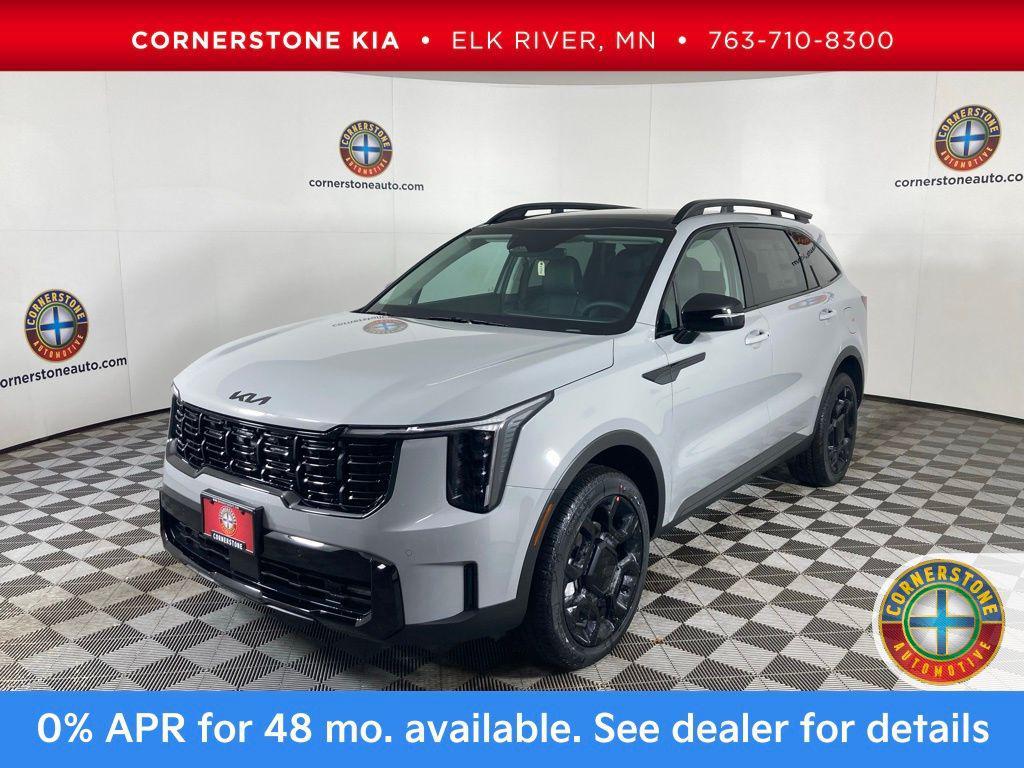 new 2026 Kia Sorento car, priced at $40,845