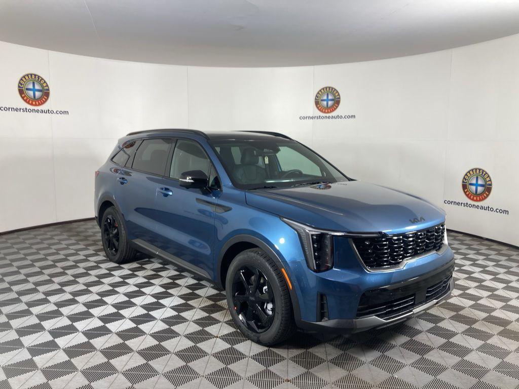 new 2026 Kia Sorento Hybrid car, priced at $44,525