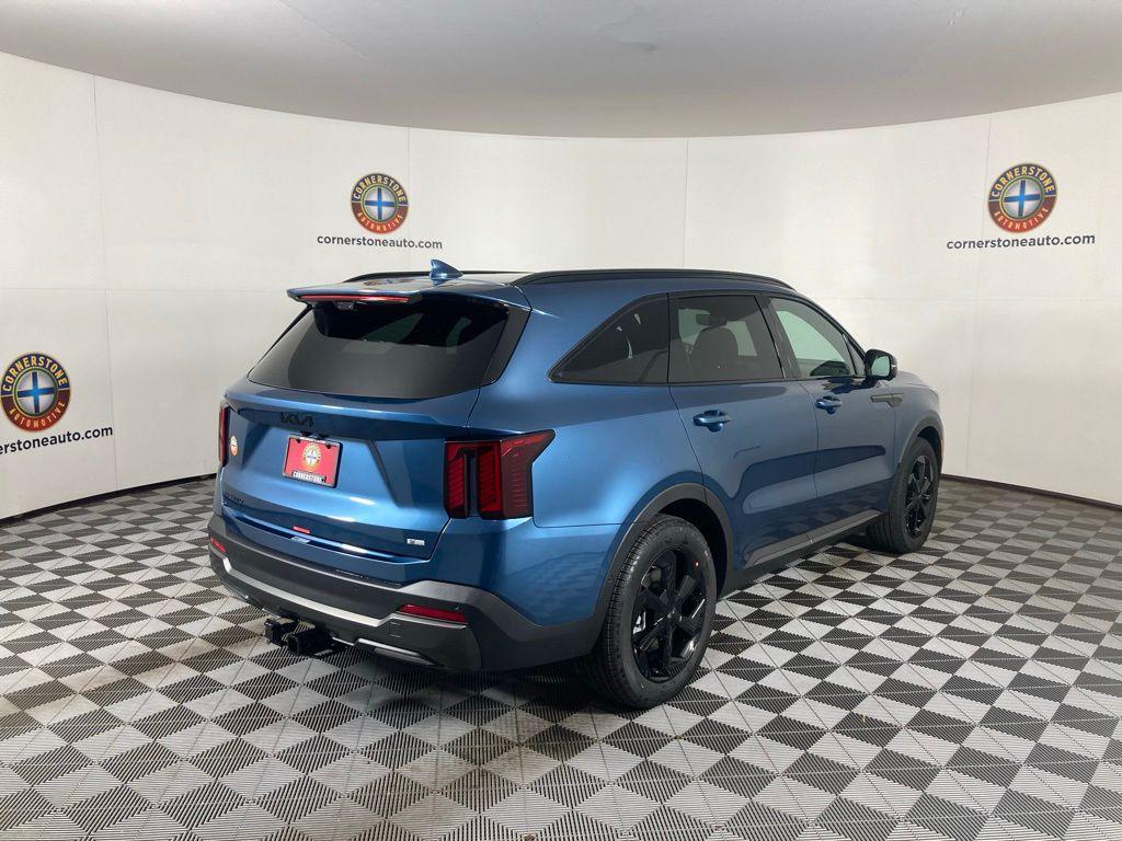 new 2026 Kia Sorento Hybrid car, priced at $44,525