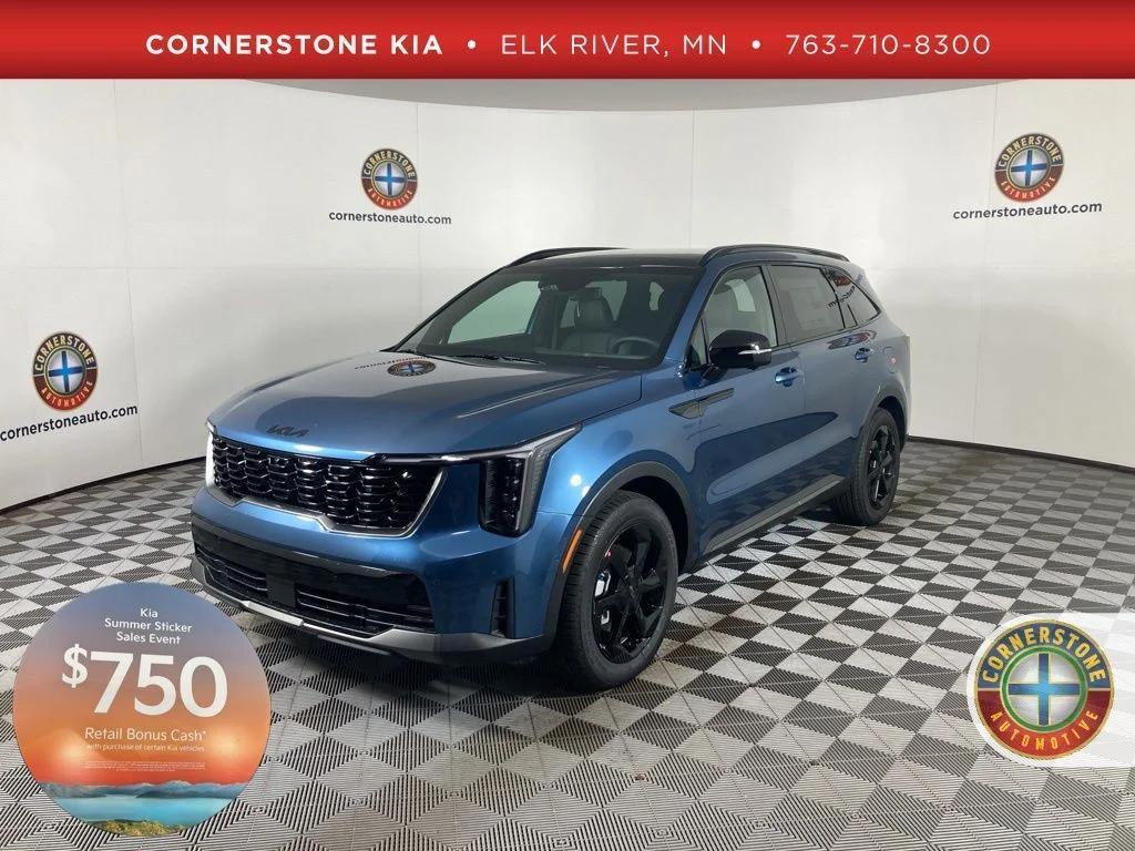 new 2026 Kia Sorento Hybrid car, priced at $43,775