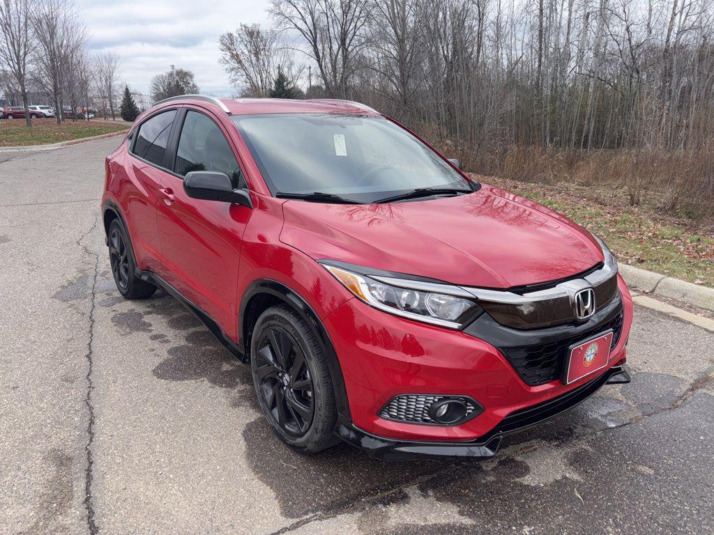 used 2022 Honda HR-V car, priced at $21,976