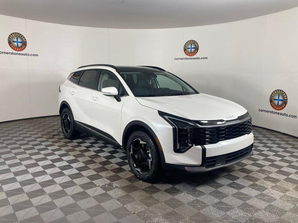 new 2026 Kia Sportage Hybrid car, priced at $34,105