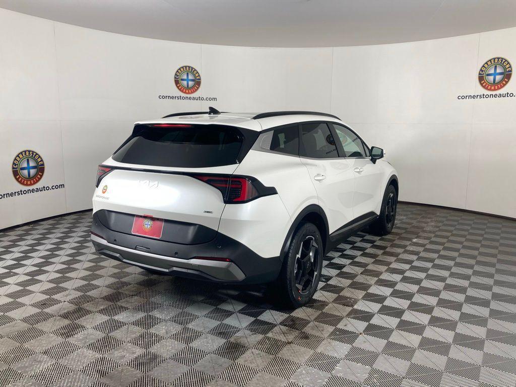 new 2026 Kia Sportage Hybrid car, priced at $34,105