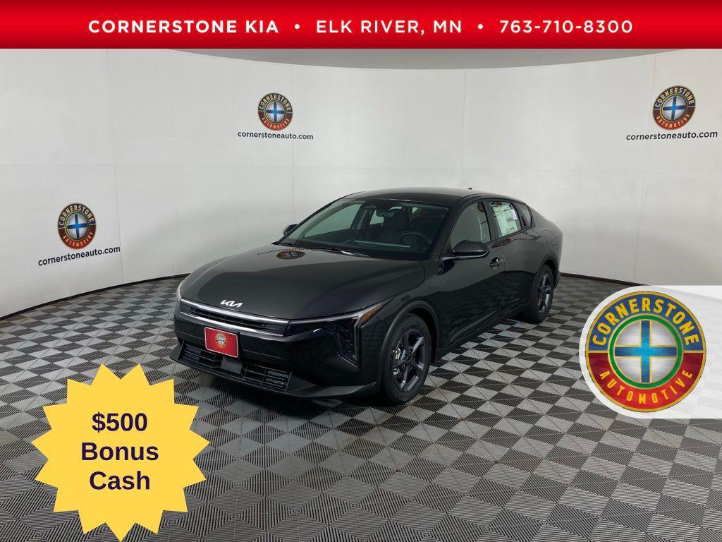 new 2025 Kia K4 car, priced at $21,999