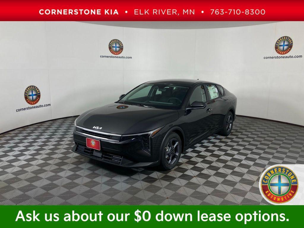 new 2025 Kia K4 car, priced at $22,165