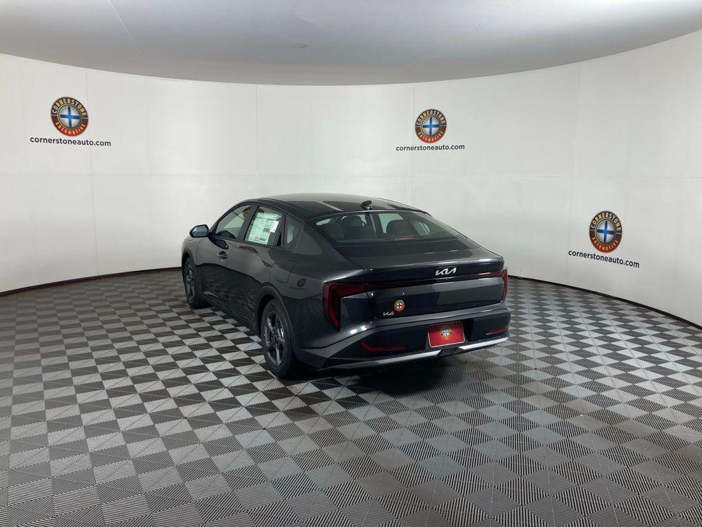 new 2025 Kia K4 car, priced at $22,165