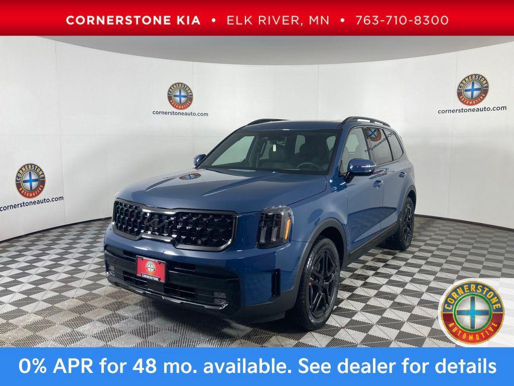 new 2025 Kia Telluride car, priced at $49,030