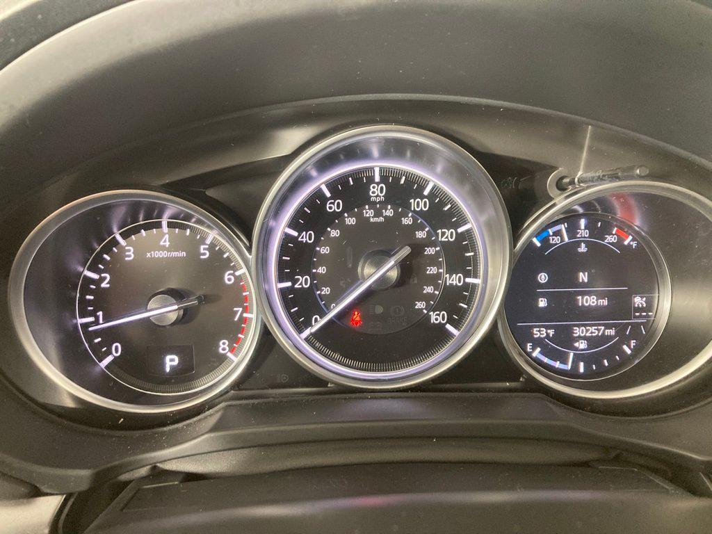 used 2025 Mazda CX-5 car, priced at $24,599