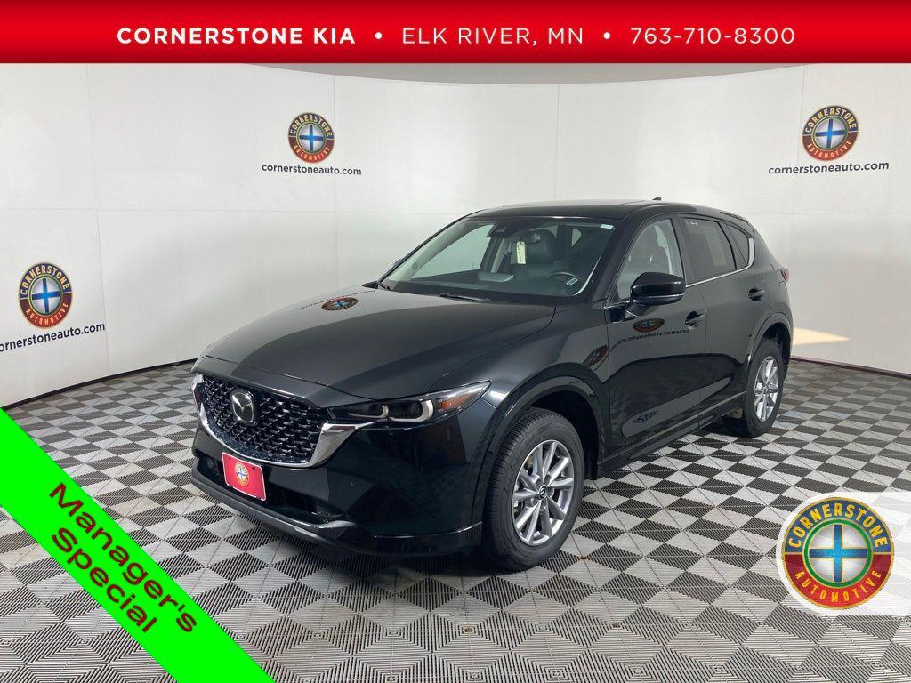 used 2025 Mazda CX-5 car, priced at $25,779