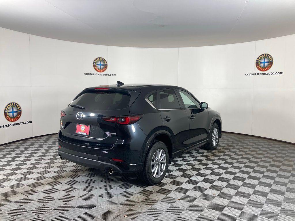used 2025 Mazda CX-5 car, priced at $24,599