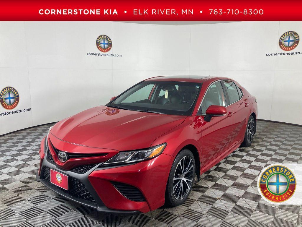 used 2019 Toyota Camry car, priced at $20,126