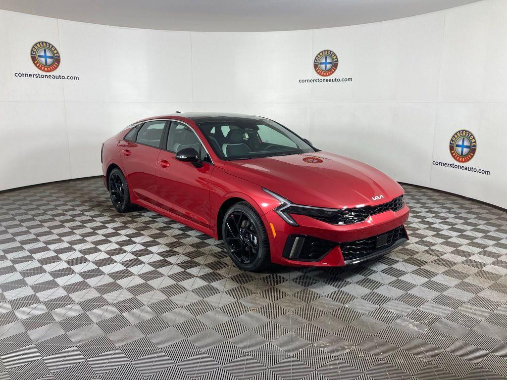 new 2026 Kia K5 car, priced at $31,330