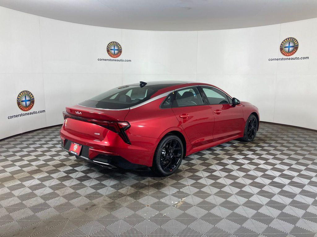 new 2026 Kia K5 car, priced at $31,330