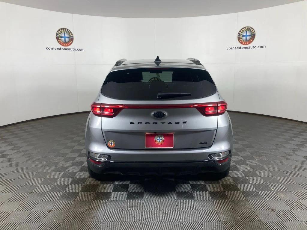 used 2021 Kia Sportage car, priced at $16,821