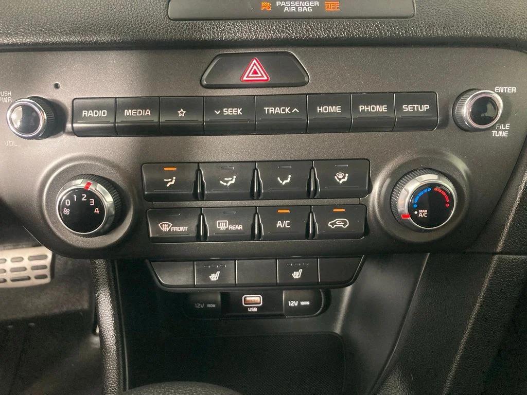 used 2021 Kia Sportage car, priced at $16,821