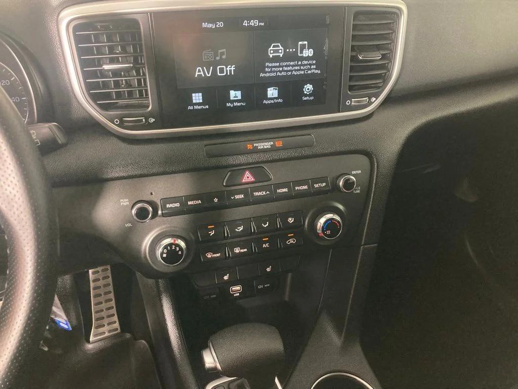 used 2021 Kia Sportage car, priced at $16,821